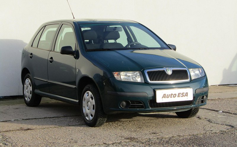 Škoda Fabia I 1.2i 