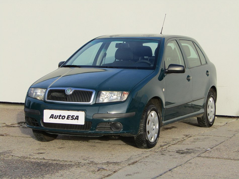 Škoda Fabia I 1.2i 