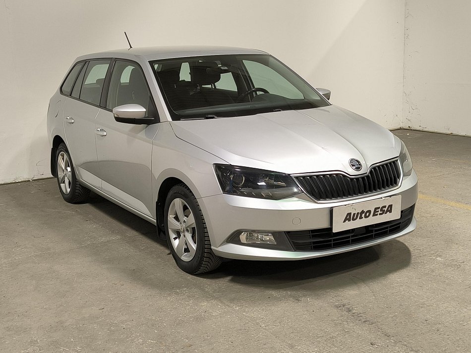 Škoda Fabia III 1.0i 