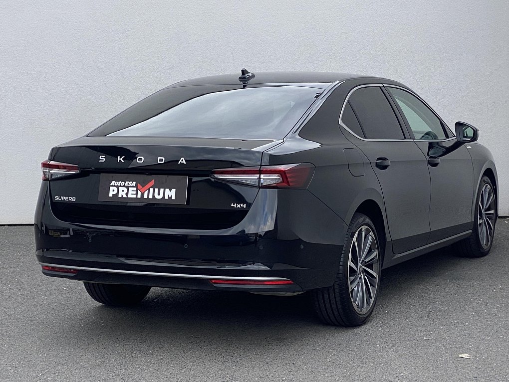 Škoda Superb IV 2.0 TSi L&K 4x4