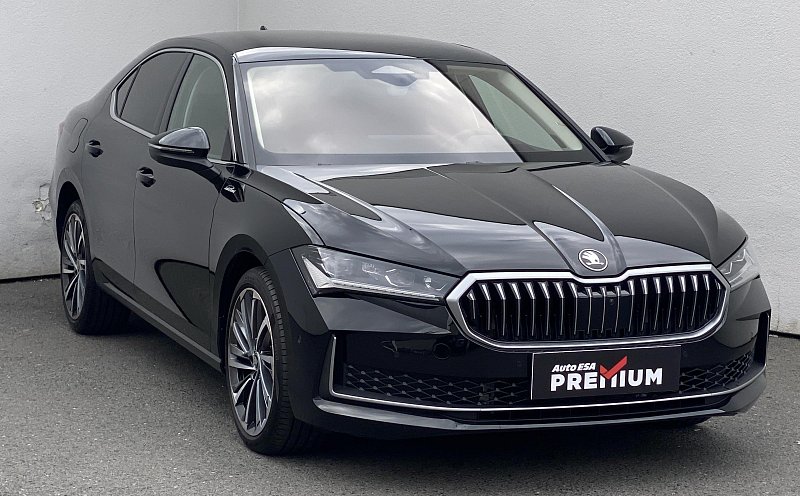 Škoda Superb IV 2.0 TSi L&K 4x4
