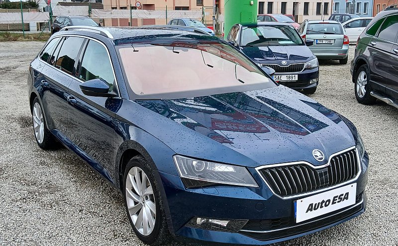 Škoda Superb III 2.0 TDi Style 4X4