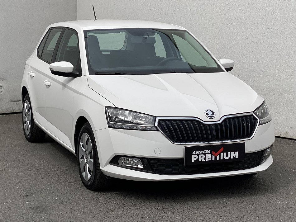 Škoda Fabia III 1.0 TSi Ambition