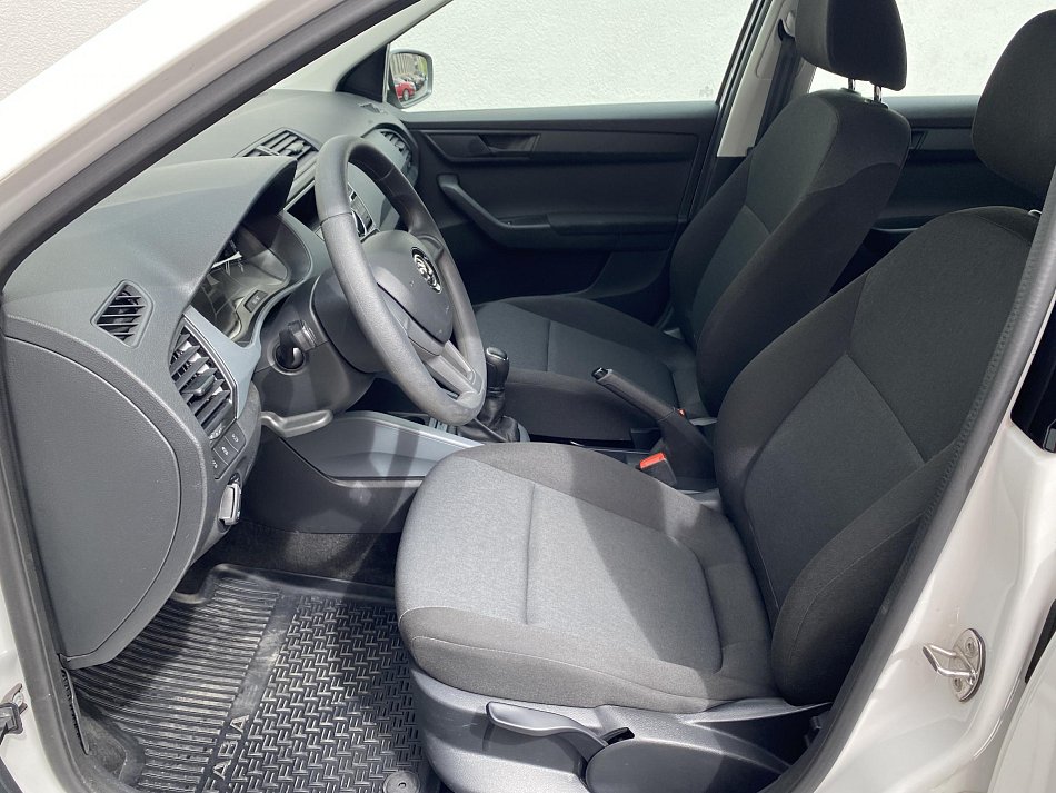 Škoda Fabia III 1.0 TSi Ambition