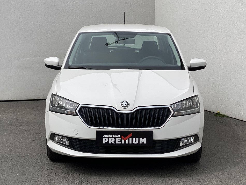 Škoda Fabia III 1.0 TSi Ambition