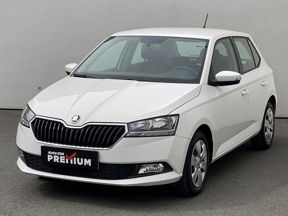 Škoda Fabia III 1.0 TSi Ambition