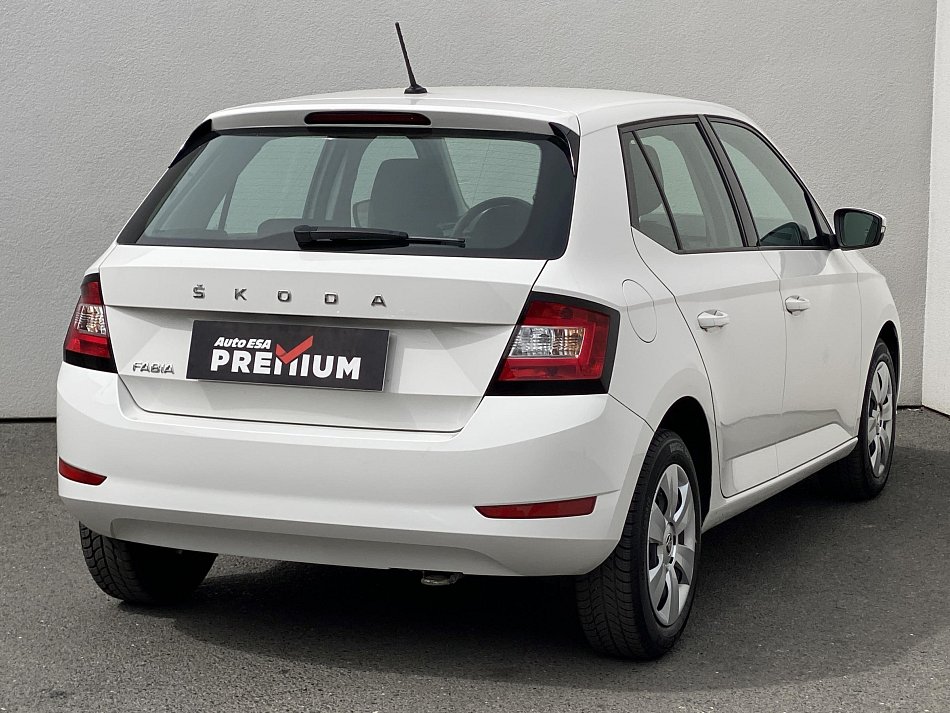 Škoda Fabia III 1.0 TSi Ambition
