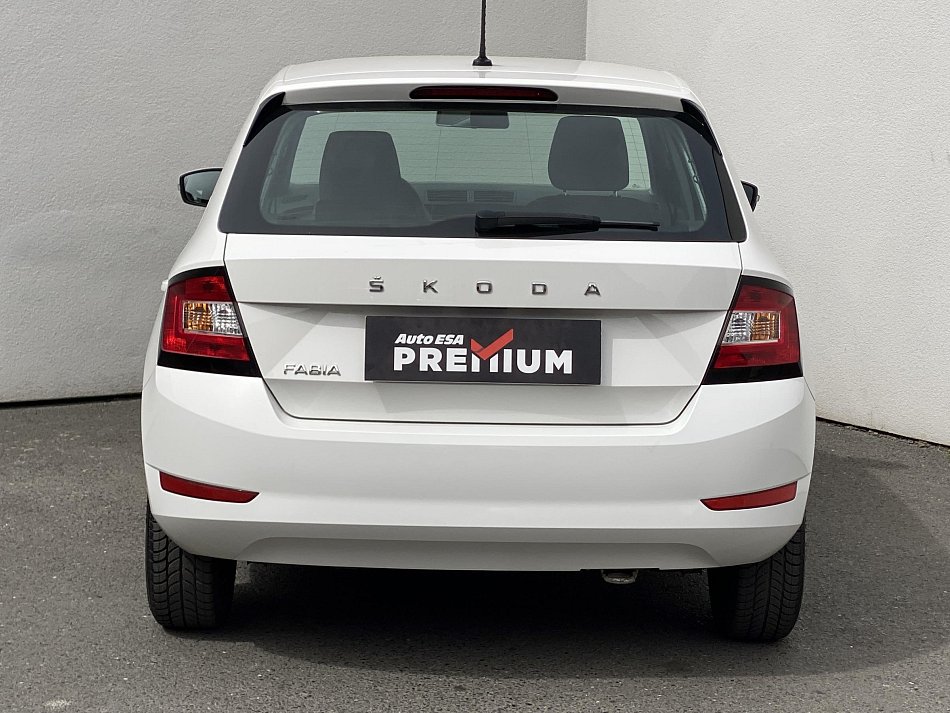 Škoda Fabia III 1.0 TSi Ambition