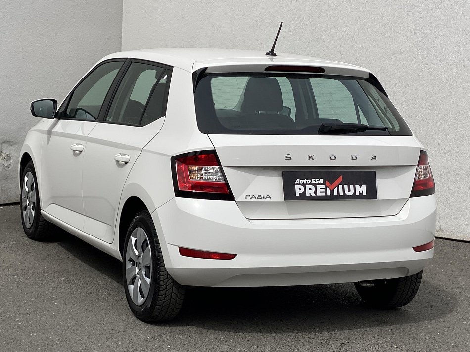 Škoda Fabia III 1.0 TSi Ambition