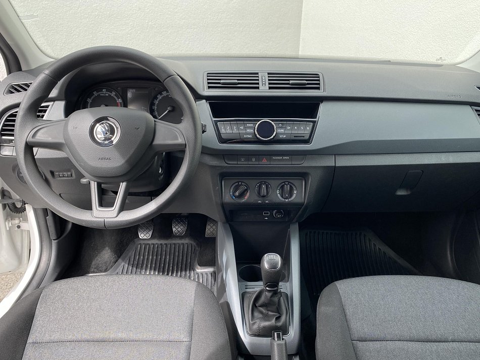 Škoda Fabia III 1.0 TSi Ambition
