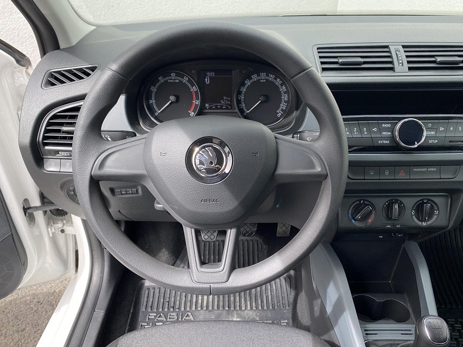Škoda Fabia III 1.0 TSi Ambition