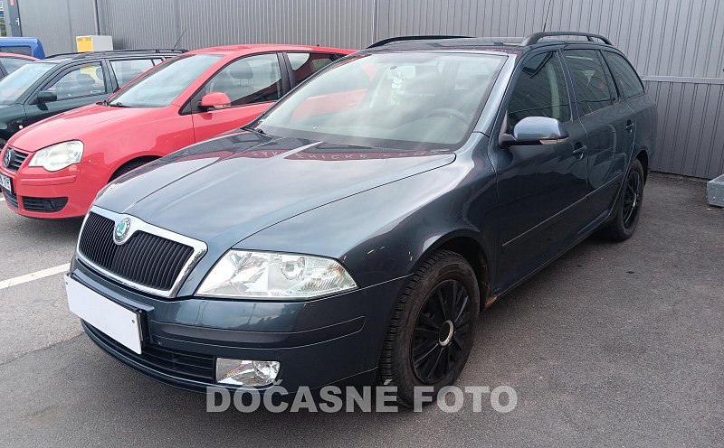 Škoda Octavia II 1.6 MPi 