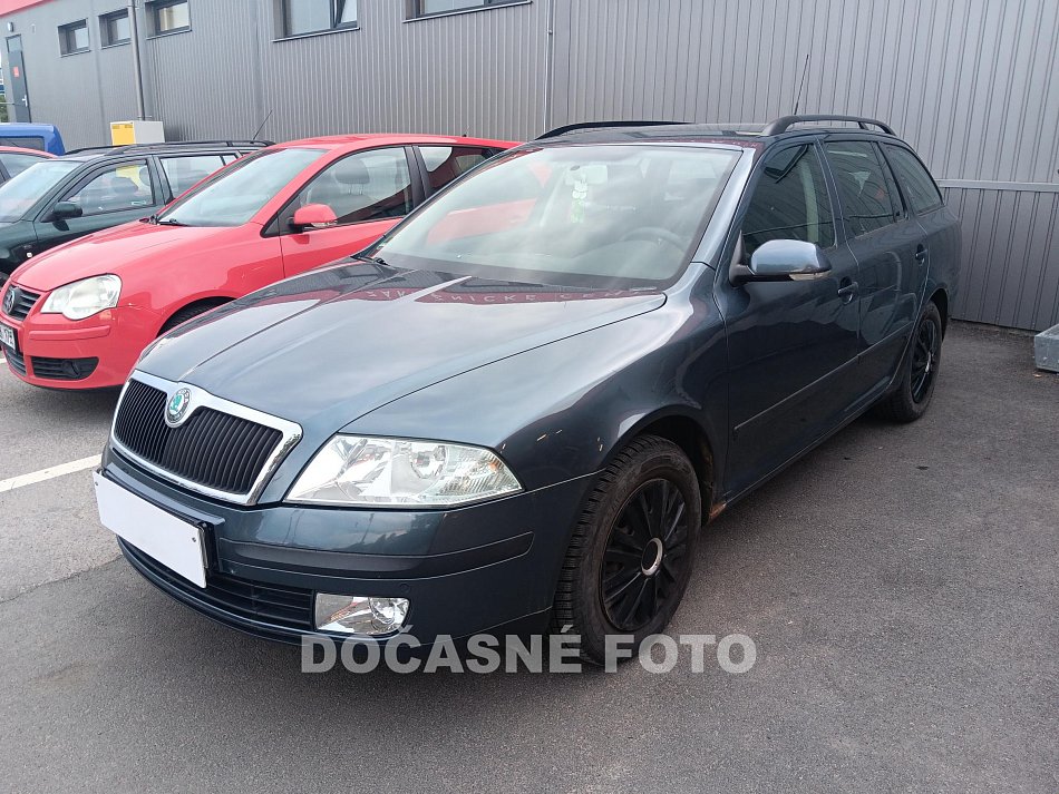 Škoda Octavia II 1.6 MPi 