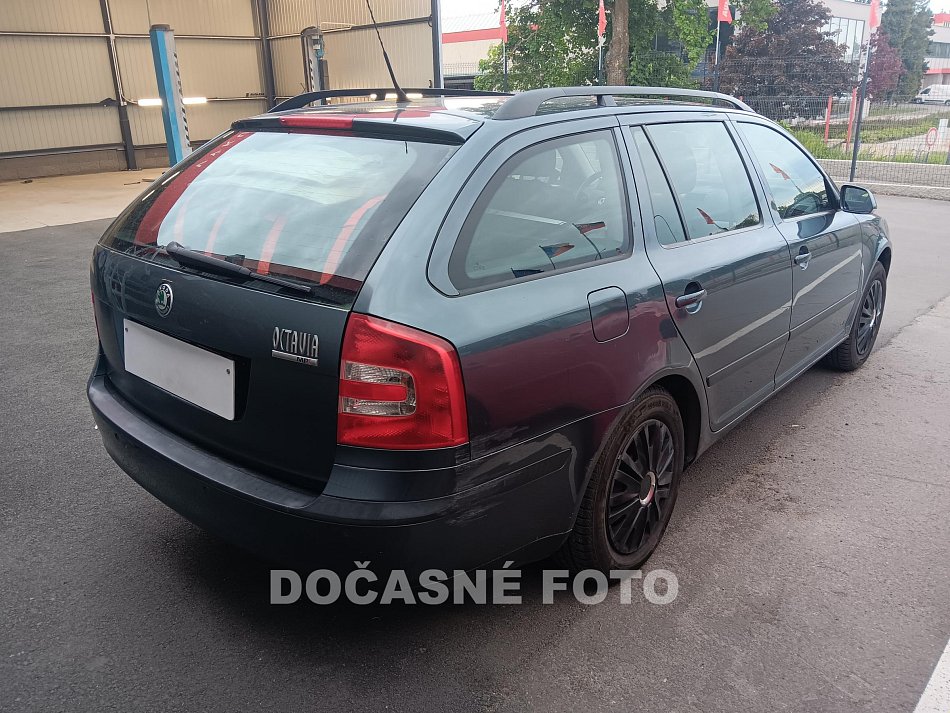 Škoda Octavia II 1.6 MPi 