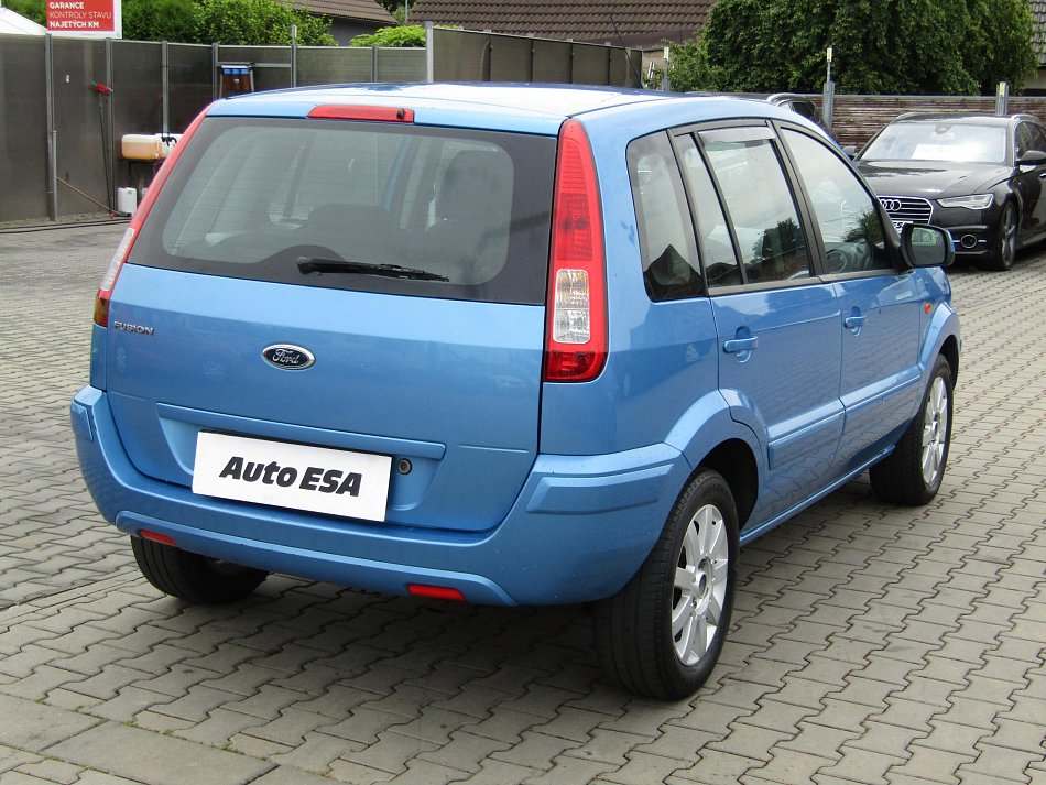 Ford Fusion 1.4i 