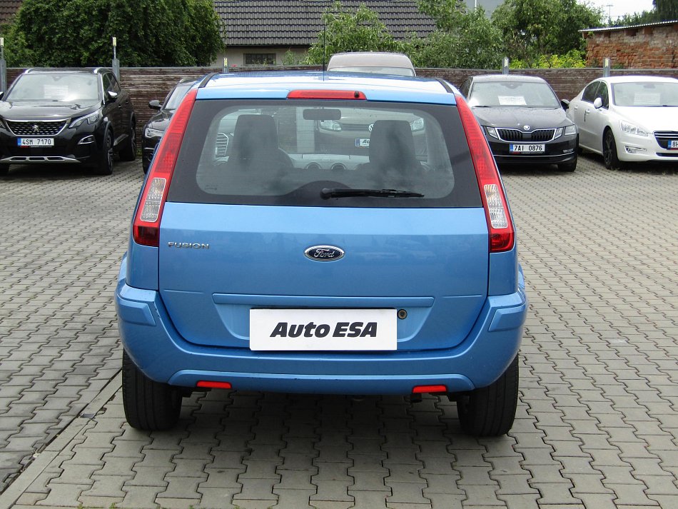 Ford Fusion 1.4i 