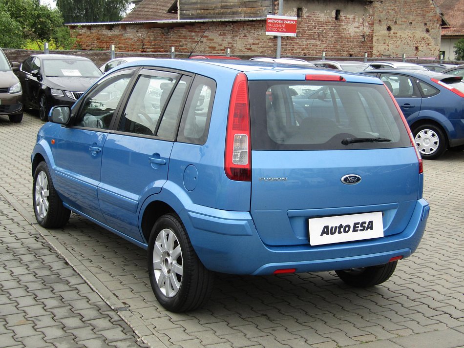 Ford Fusion 1.4i 