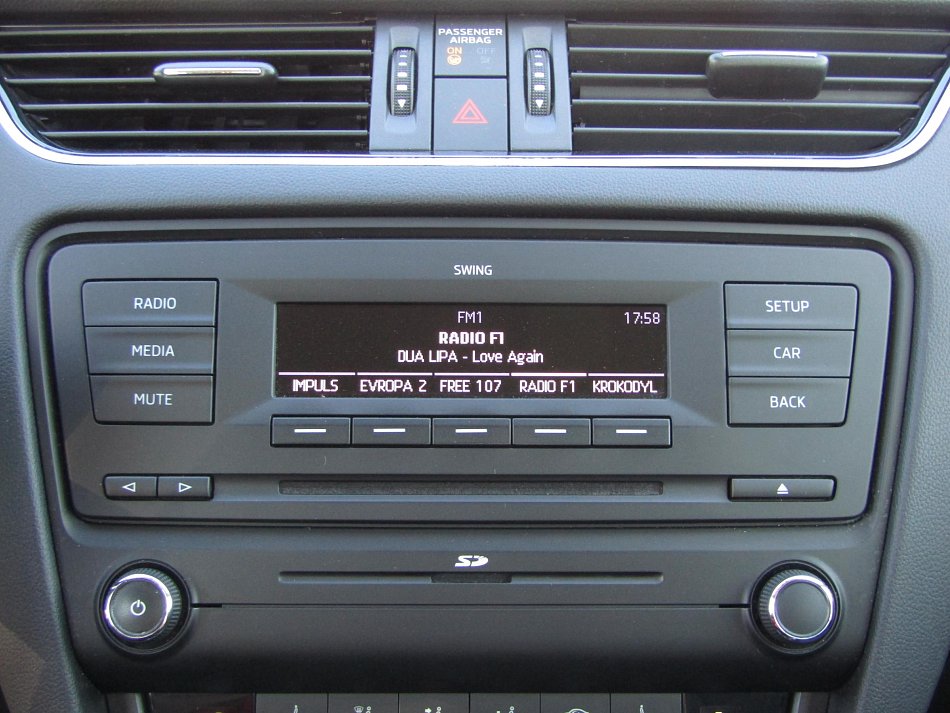 Škoda Octavia III 1.8TSi Elegance