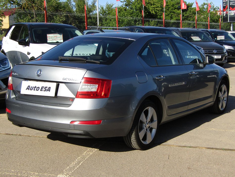 Škoda Octavia III 1.8TSi Elegance
