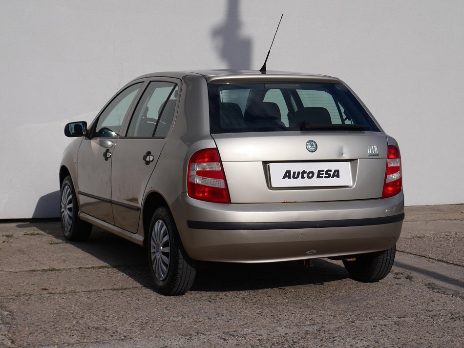 Škoda Fabia I 1.2i 