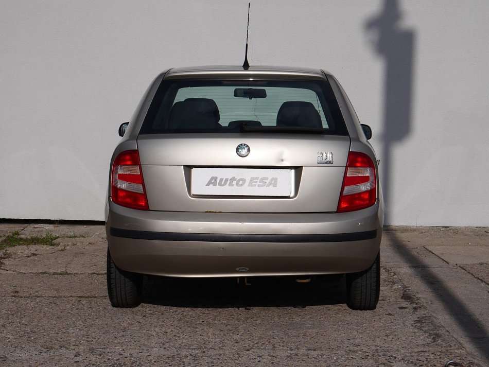 Škoda Fabia I 1.2i 