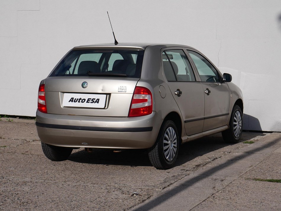 Škoda Fabia I 1.2i 