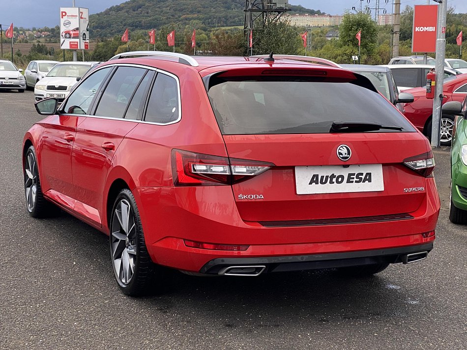 Škoda Superb III 2.0i 