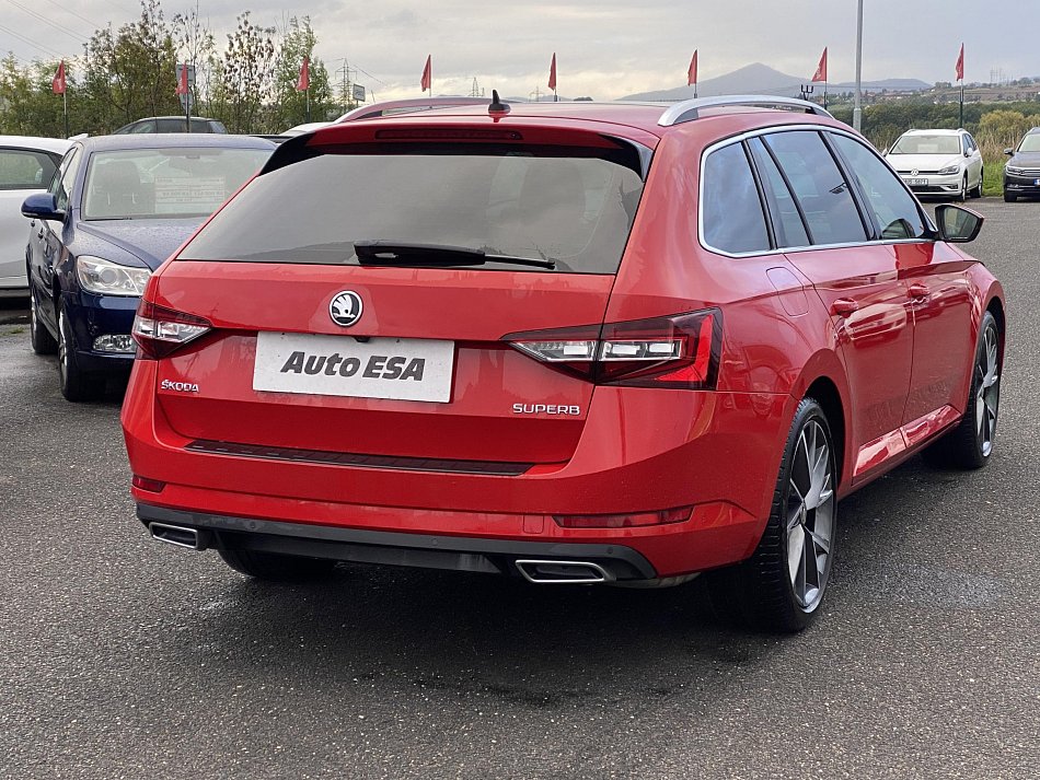 Škoda Superb III 2.0i 