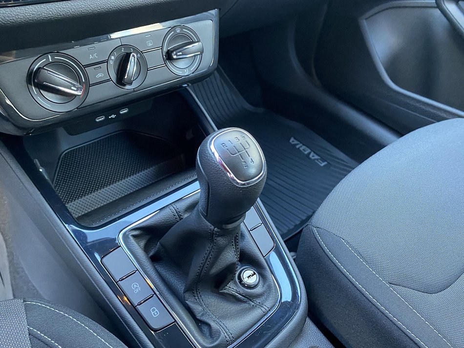 Škoda Fabia IV. 1.0TSi 