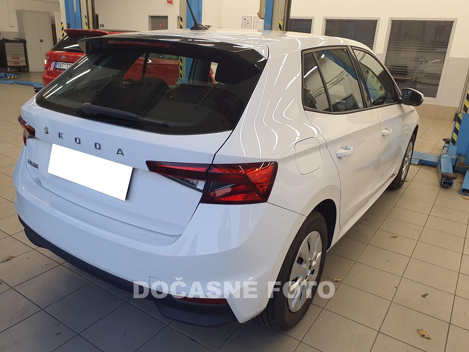 Škoda Fabia IV. 1.0TSi 