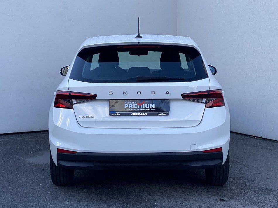 Škoda Fabia IV. 1.0TSi 