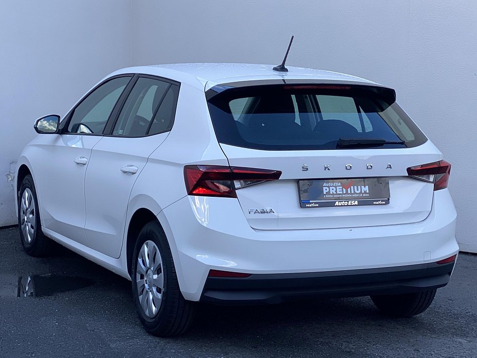 Škoda Fabia IV. 1.0TSi 