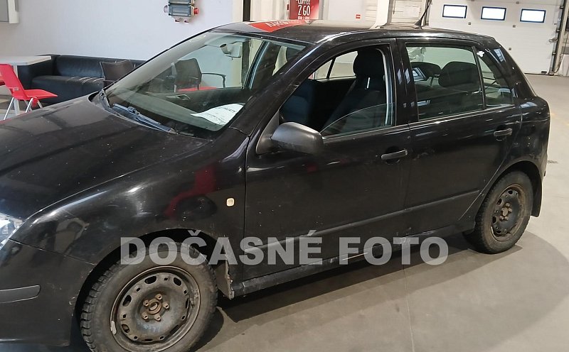 Škoda Fabia I 1.2 12V 