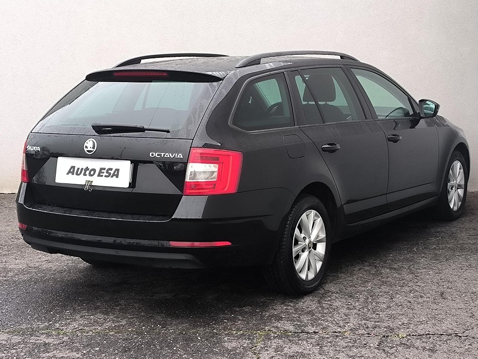 Škoda Octavia III 1.6 TDi Ambition
