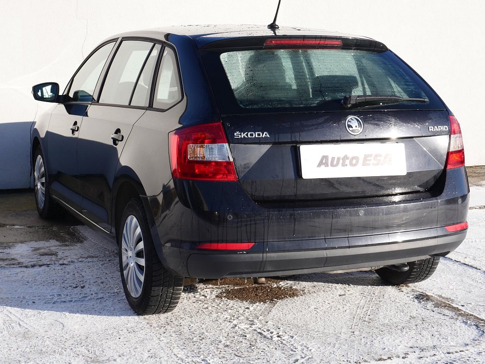 Škoda Rapid 1.2 TSI 