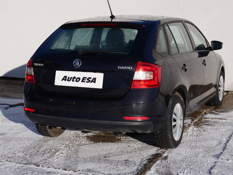 Škoda Rapid 1.2 TSI 
