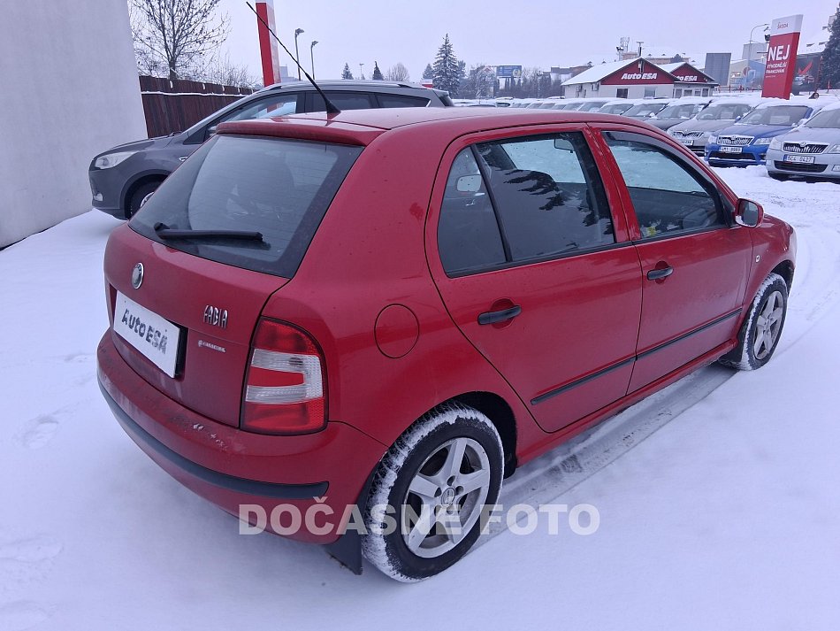 Škoda Fabia I 1.2i 