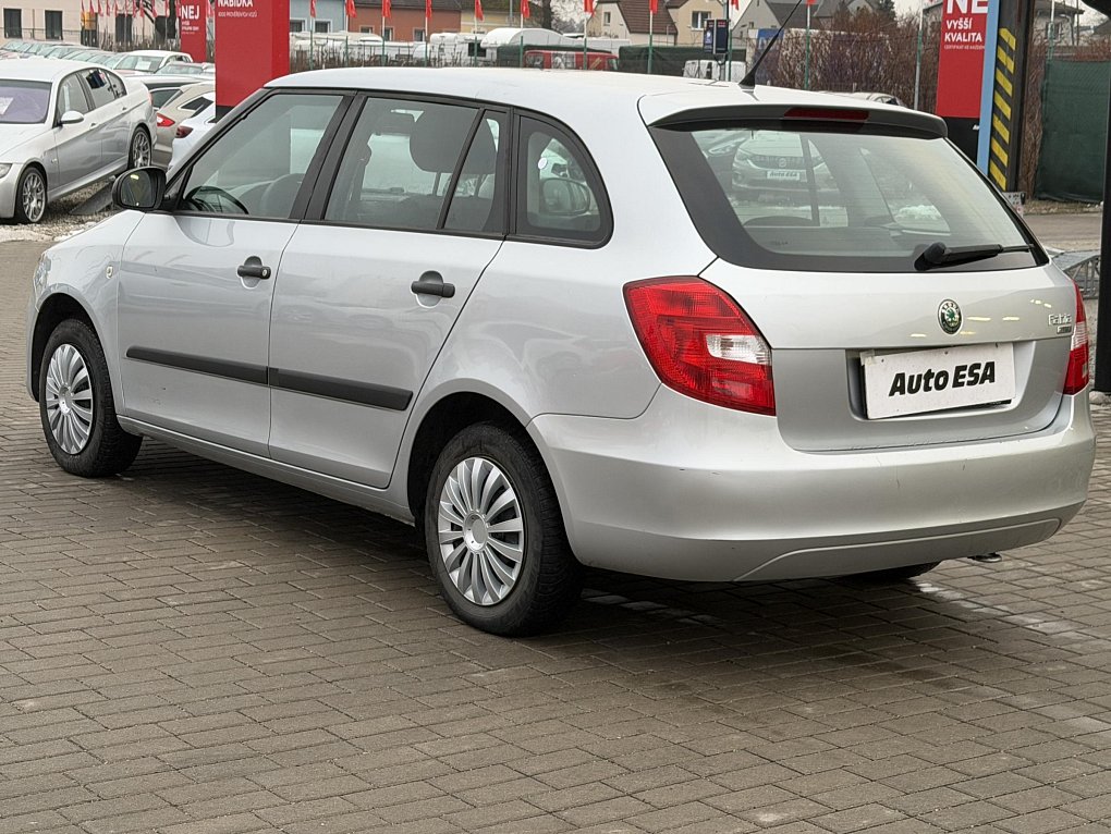 Škoda Fabia II 1.2i 