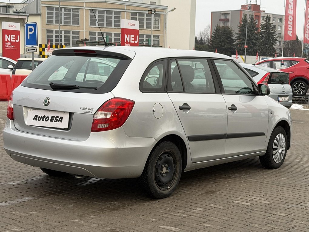 Škoda Fabia II 1.2i 