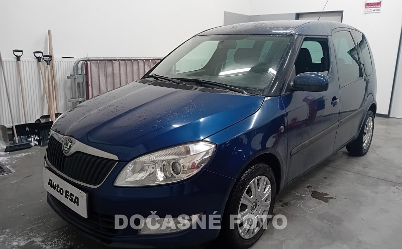 Škoda Roomster 1.2 TSi Style