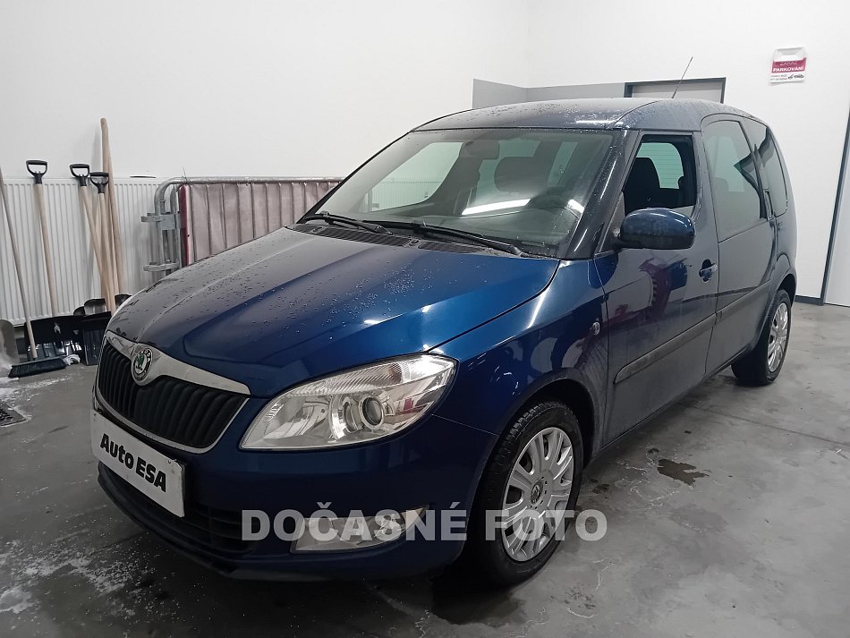 Škoda Roomster 1.2 TSi Style