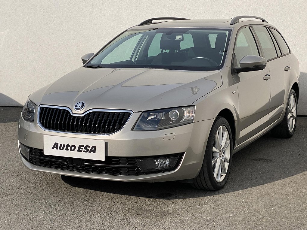 Škoda Octavia III 1.6 TDi Joy