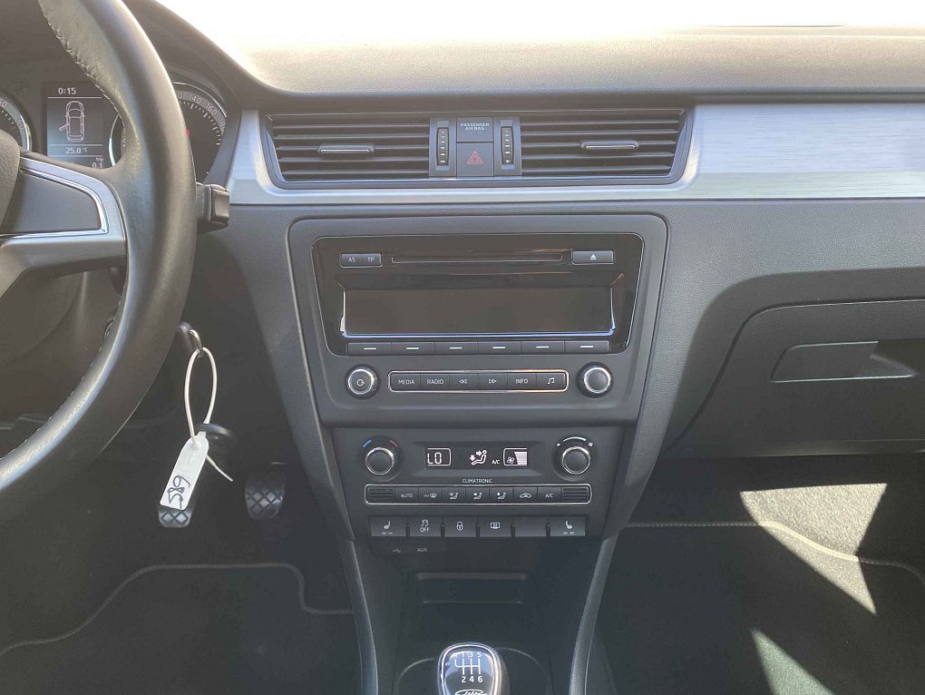 Škoda Rapid 1.2 TSi Edition