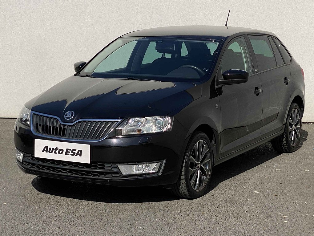 Škoda Rapid 1.2 TSi Edition