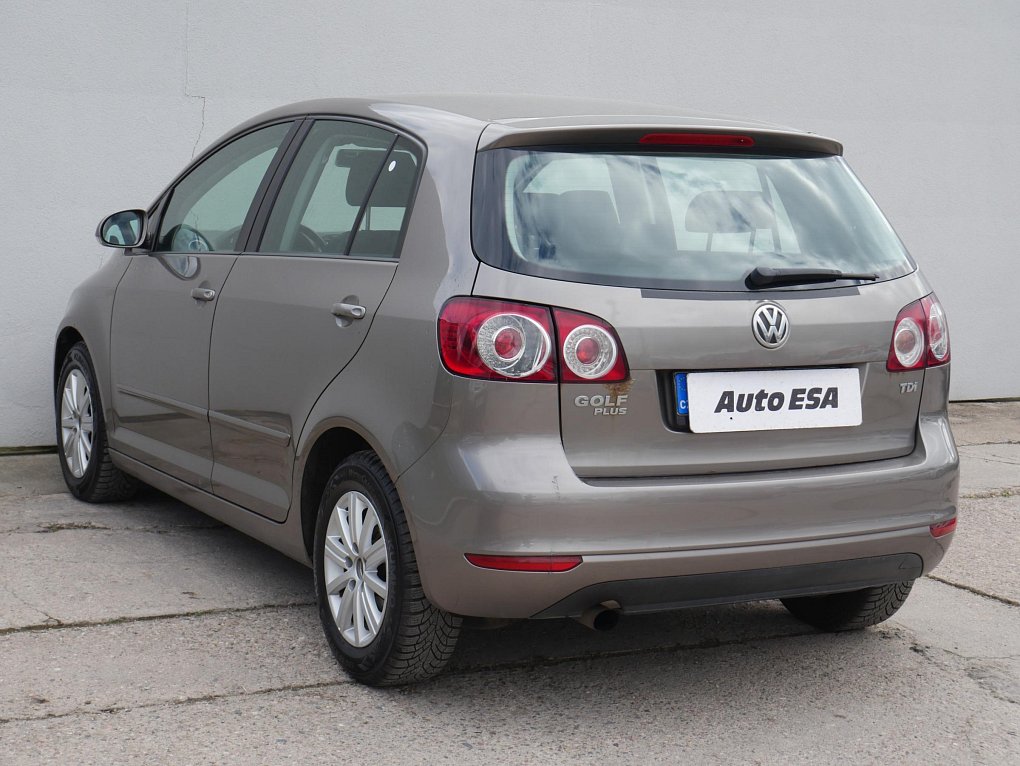 Volkswagen Golf Plus 1.6 TDi 