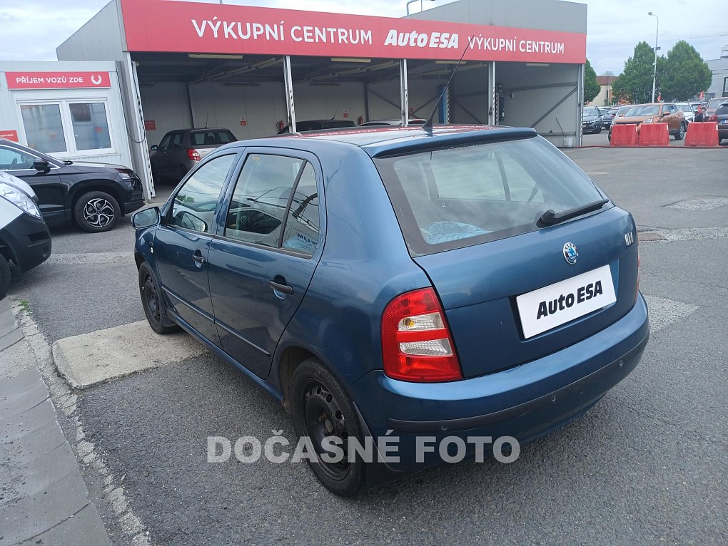 Škoda Fabia I 1.2 HTP 
