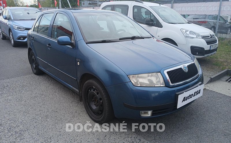 Škoda Fabia I 1.2 HTP 