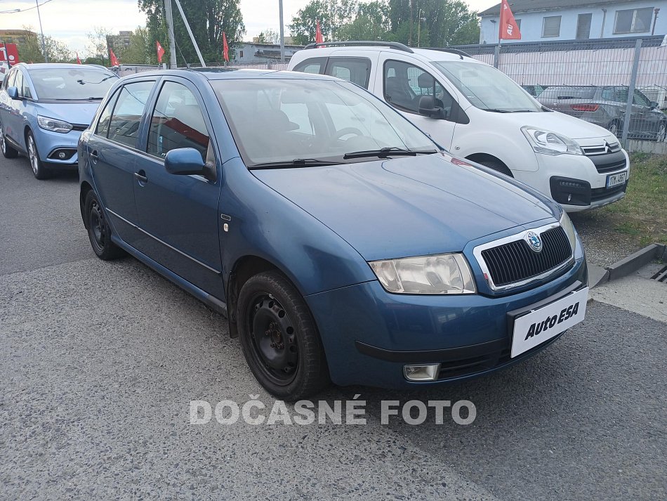 Škoda Fabia I 1.2 HTP 