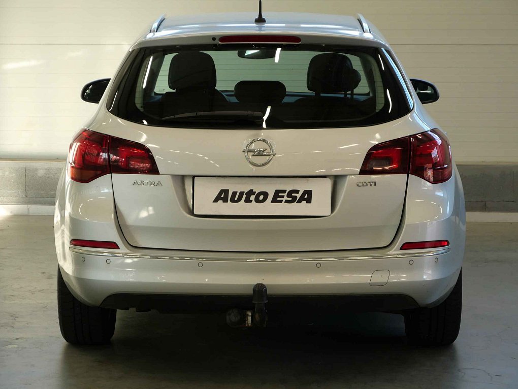 Opel Astra 1.6TDCI 