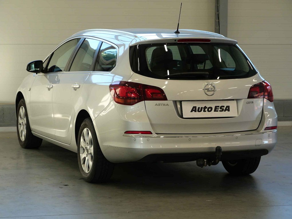 Opel Astra 1.6TDCI 